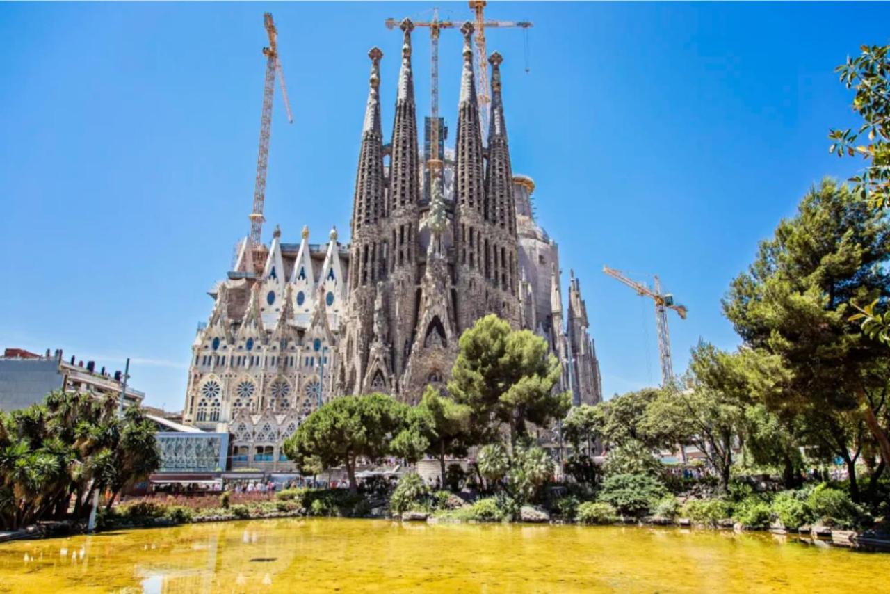 Апартаменты Sweett - Gaudi Avenue Барселона Экстерьер фото